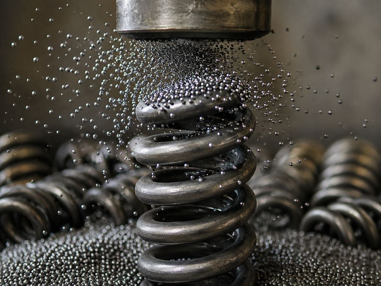 Shot peening: the step that multiplies fatigue life