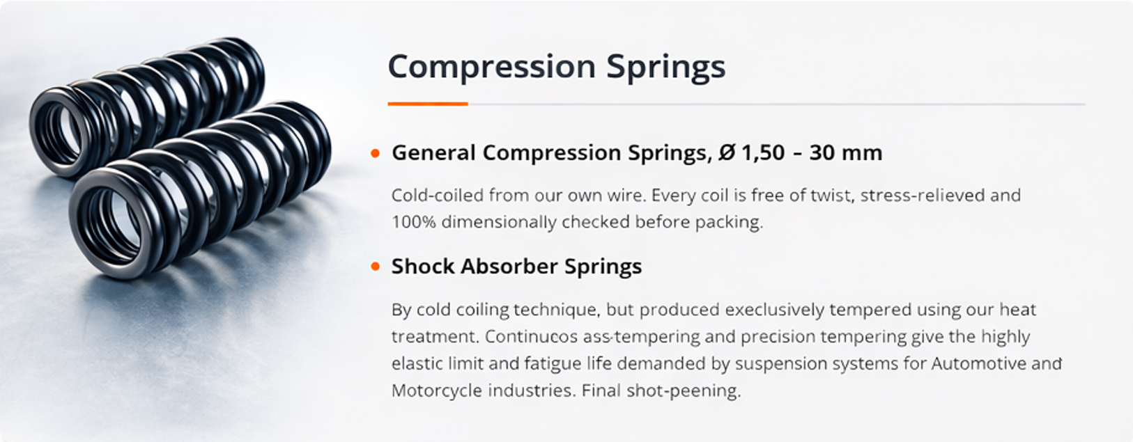 Compression Springs